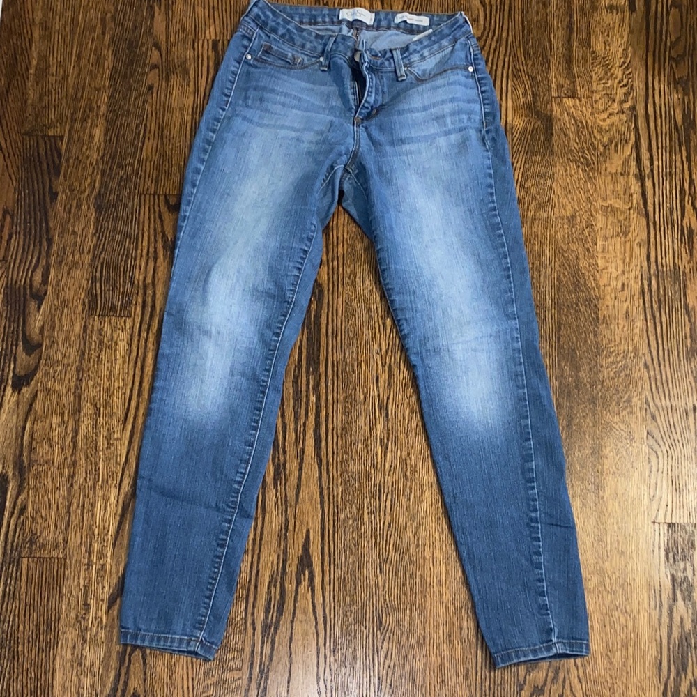 Jessica Simpson Light Blue Skinny Jeans